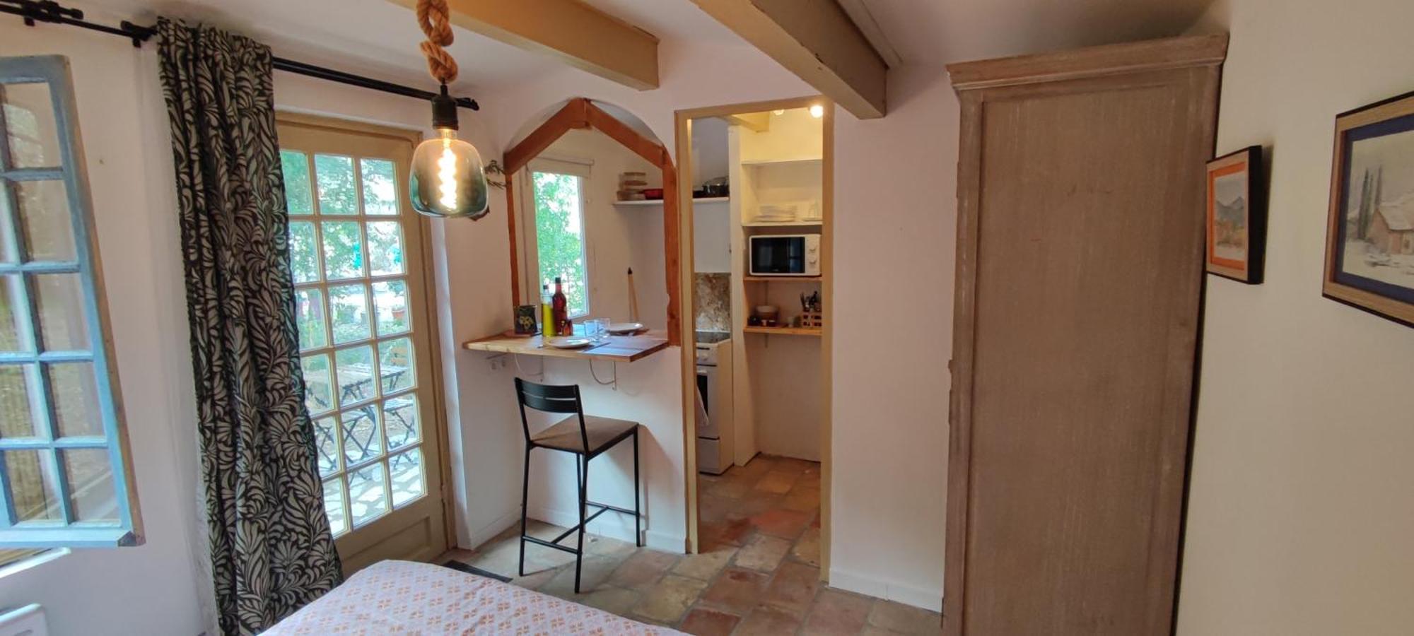 Cabanon St Joseph, 2 Personnes Villa Boulbon Exteriör bild