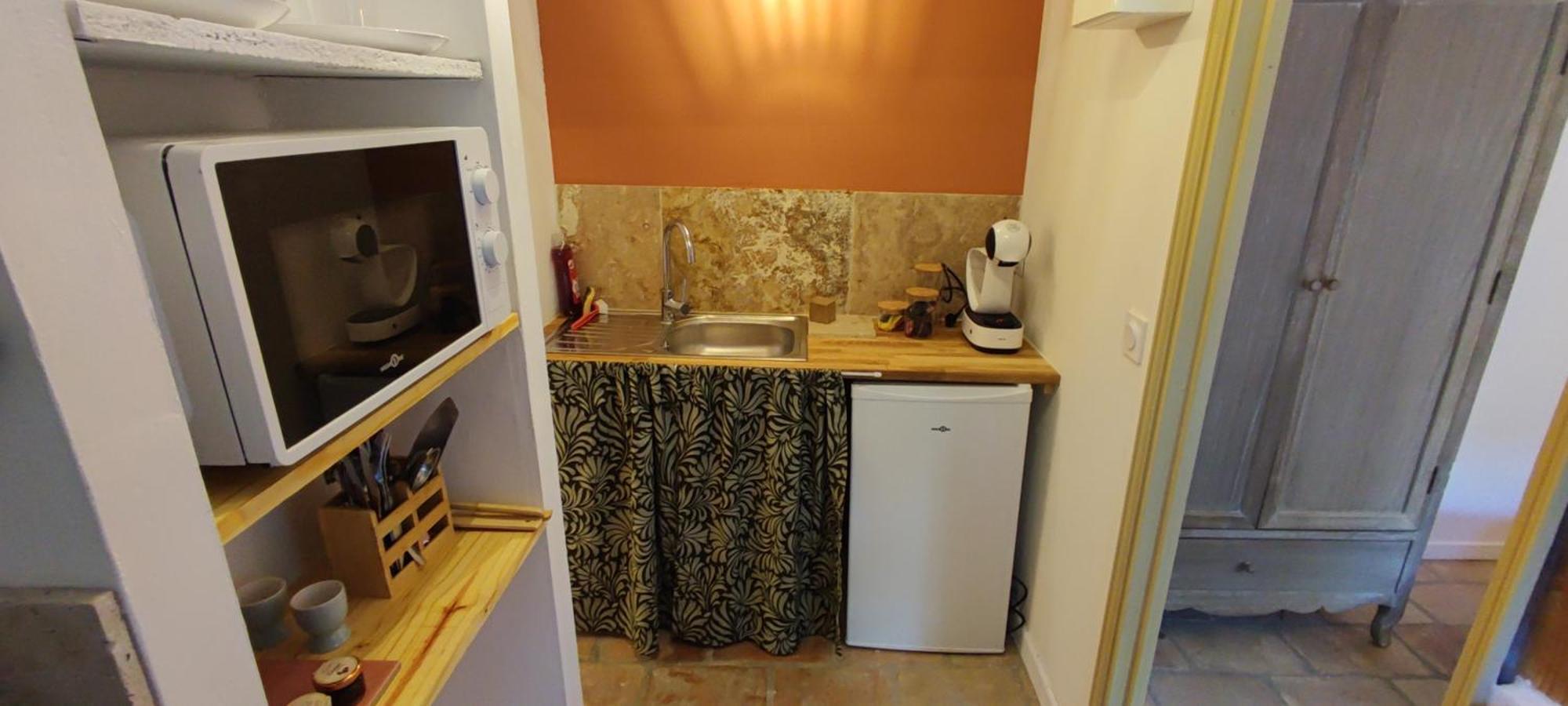 Cabanon St Joseph, 2 Personnes Villa Boulbon Exteriör bild