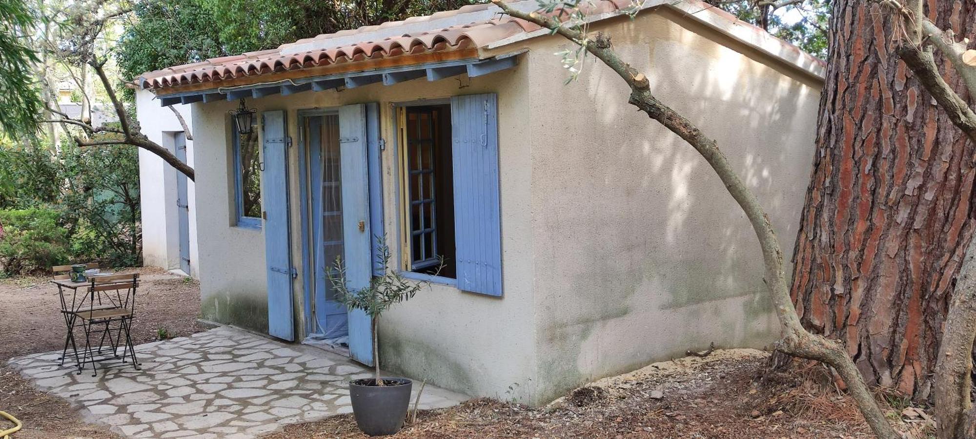 Cabanon St Joseph, 2 Personnes Villa Boulbon Exteriör bild