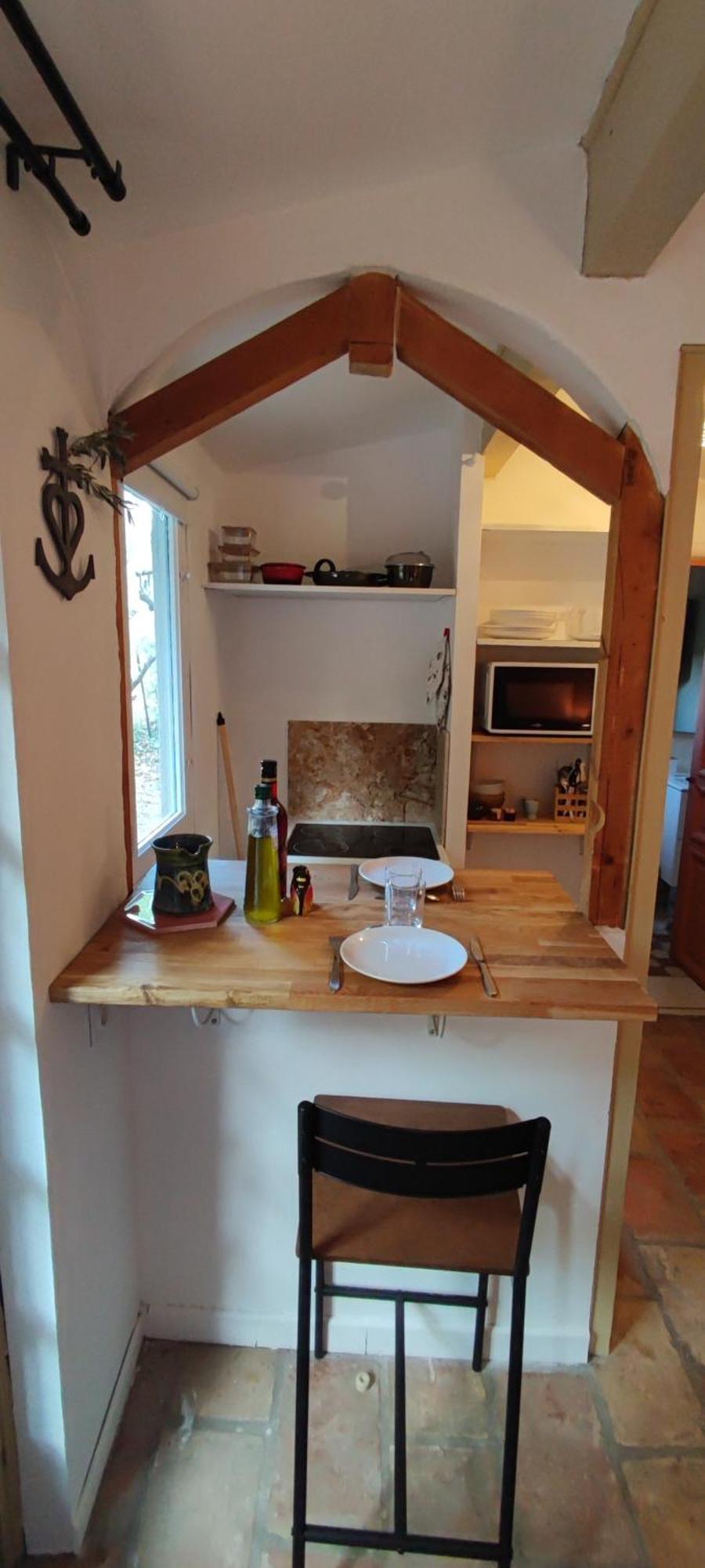Cabanon St Joseph, 2 Personnes Villa Boulbon Exteriör bild