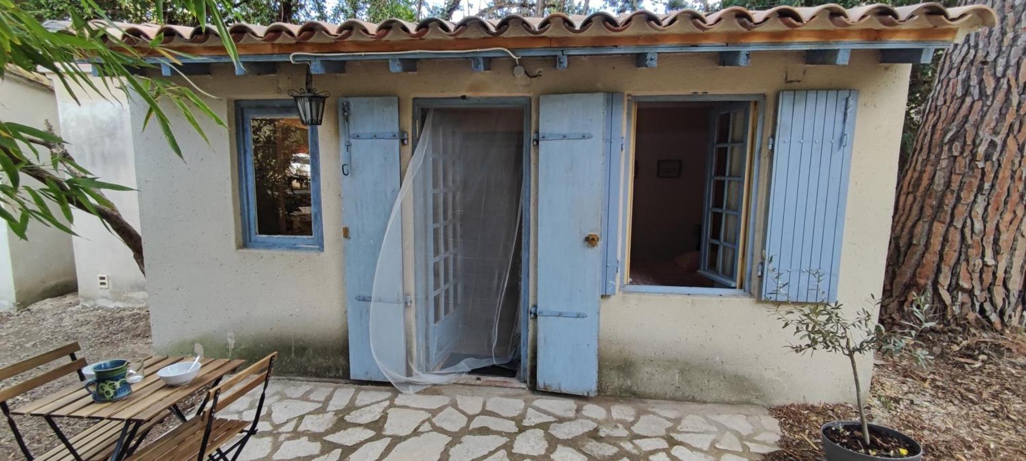 Cabanon St Joseph, 2 Personnes Villa Boulbon Exteriör bild