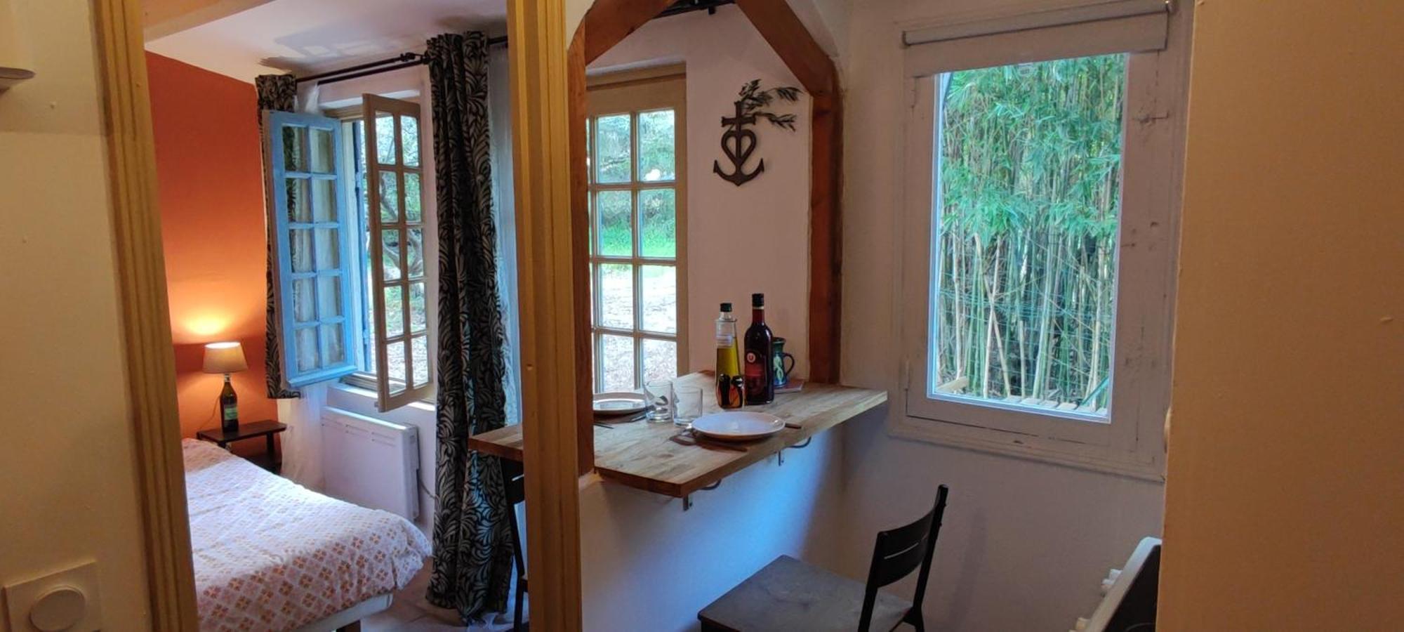 Cabanon St Joseph, 2 Personnes Villa Boulbon Exteriör bild