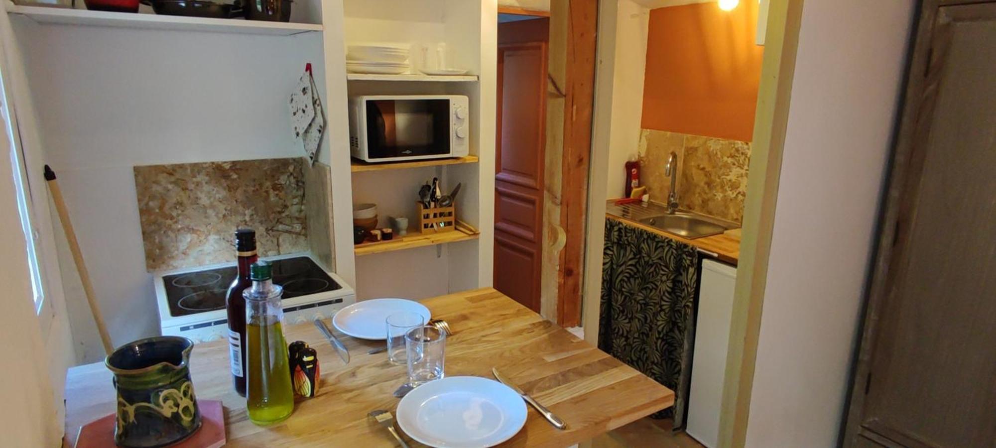 Cabanon St Joseph, 2 Personnes Villa Boulbon Exteriör bild