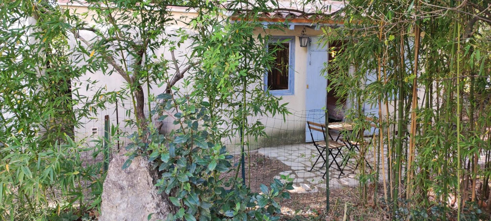 Cabanon St Joseph, 2 Personnes Villa Boulbon Exteriör bild